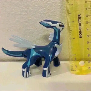 Dialga 2018 McDonalds‎ Pokémon Happy Meal Toy Loose Opened Figure